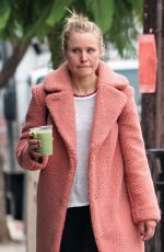 KRISTEN BELL Out and About in Los Feliz 12/05/2018