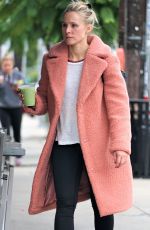KRISTEN BELL Out and About in Los Feliz 12/05/2018