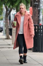 KRISTEN BELL Out and About in Los Feliz 12/05/2018