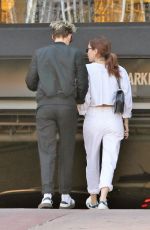 KRISTEN STEWART and SARA DINKIN at Cafe Gratitude in Los Angeles 12/21/2018