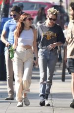 KRISTEN STEWART and SARA DINKIN Out and About in Los Feliz 12/24/2018