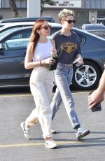 KRISTEN STEWART and SARA DINKIN Out and About in Los Feliz 12/24/2018