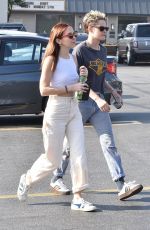 KRISTEN STEWART and SARA DINKIN Out and About in Los Feliz 12/24/2018