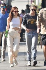 KRISTEN STEWART and SARA DINKIN Out and About in Los Feliz 12/24/2018