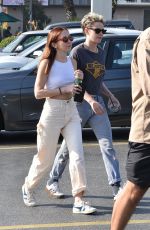 KRISTEN STEWART and SARA DINKIN Out and About in Los Feliz 12/24/2018