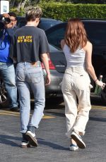 KRISTEN STEWART and SARA DINKIN Out and About in Los Feliz 12/24/2018