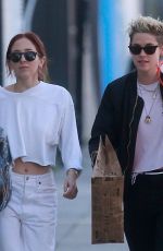 KRISTEN STEWART and SARA DINKIN Out for Lunch in Los Angeles 12/21/2018