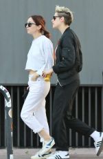 KRISTEN STEWART and SARA DINKIN Out for Lunch in Los Angeles 12/21/2018