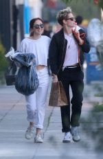 KRISTEN STEWART and SARA DINKIN Out for Lunch in Los Angeles 12/21/2018