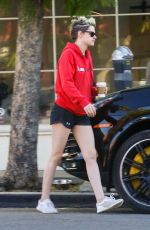 KRISTEN STEWART and SARA DINKIN Out Hikinig in Los Feliz 12/26/2018