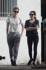 KRISTEN STEWART and SARA DINKIN Out in Los Feliz 12/22/2018