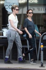KRISTEN STEWART and SARA DINKIN Out in Los Feliz 12/22/2018