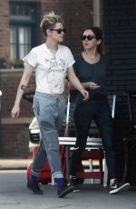 KRISTEN STEWART and SARA DINKIN Out in Los Feliz 12/22/2018