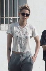 KRISTEN STEWART and SARA DINKIN Out in Los Feliz 12/22/2018