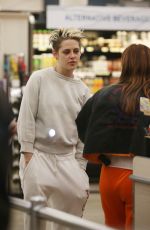 KRISTEN STEWART and SARA DINKIN Shopping in Los Angeles 12/23/2018
