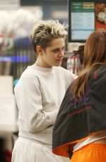 KRISTEN STEWART and SARA DINKIN Shopping in Los Angeles 12/23/2018