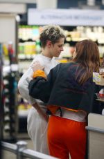 KRISTEN STEWART and SARA DINKIN Shopping in Los Angeles 12/23/2018