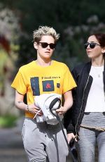 KRISTEN STEWART and SARA DINKIN with Their Dogs Out in Los Angeles 12/21/2018 