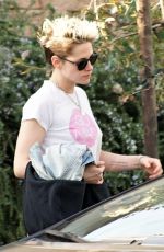 KRISTEN STEWART at Her House in Silver Lake 12/19/2018