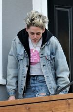KRISTEN STEWART at Her House in Silver Lake 12/19/2018