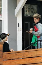 KRISTEN STEWART at Her House in Silver Lake 12/19/2018