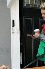 KRISTEN STEWART at Her House in Silver Lake 12/19/2018