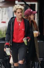 KRISTEN STEWART Out for Lunch in Loa Angeles 12/14/2018