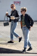 KRISTEN STEWART Out for Lunch with New Girlfriend in Los Angeles 12/20/2018