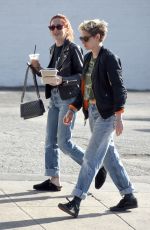 KRISTEN STEWART Out for Lunch with New Girlfriend in Los Angeles 12/20/2018