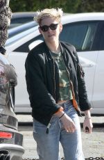 KRISTEN STEWART Out for Lunch with New Girlfriend in Los Angeles 12/20/2018