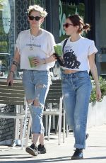 KRISTEN STEWART Out with New Girlfriend in Los Angeles 12/20/2018