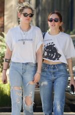 KRISTEN STEWART Out with New Girlfriend in Los Angeles 12/20/2018
