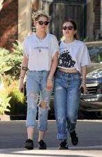 KRISTEN STEWART Out with New Girlfriend in Los Angeles 12/20/2018