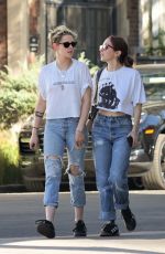 KRISTEN STEWART Out with New Girlfriend in Los Angeles 12/20/2018