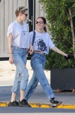 KRISTEN STEWART Out with New Girlfriend in Los Angeles 12/20/2018