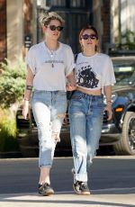 KRISTEN STEWART Out with New Girlfriend in Los Angeles 12/20/2018