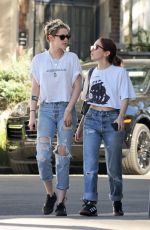KRISTEN STEWART Out with New Girlfriend in Los Angeles 12/20/2018