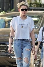 KRISTEN STEWART Out with New Girlfriend in Los Angeles 12/20/2018