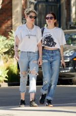 KRISTEN STEWART Out with New Girlfriend in Los Angeles 12/20/2018