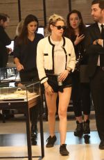 KRISTEN STEWART Shopping at Chanel Store in Beverly Hills 12/20/2018