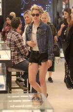 KRISTEN STEWART Shopping at Chanel Store in Beverly Hills 12/20/2018