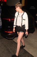 KRISTEN STEWART Shopping at Chanel Store in Beverly Hills 12/20/2018