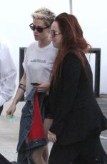 KRISTEN STEWART Shopping at Chanel Store in Beverly Hills 12/20/2018