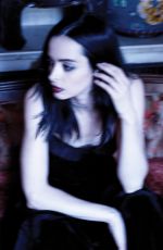 KRYSTEN RITTER in Bust Magazine, March 2018