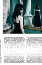 KRYSTEN RITTER in Bust Magazine, March 2018