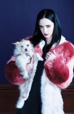 KRYSTEN RITTER in Bust Magazine, March 2018