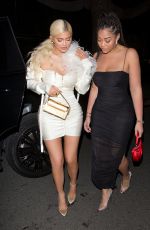 KYLIE JENNER and JORDYN WOODS Night Out in West Hollywood 12/21/2018