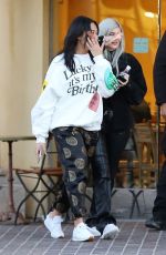 KYLIE JENNER and JORDYN WOODS Out in Calabasas 12/01/2018