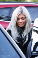 KYLIE JENNER and JORDYN WOODS Out in Calabasas 12/01/2018