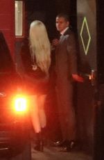 KYLIE JENNER Arrives at Travis Scott’s Holiday Party in West Hollywood 12/21/2018